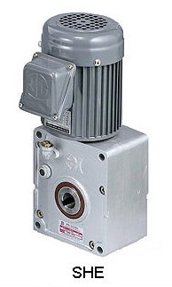 SHE軸上型斜齒輪減速機