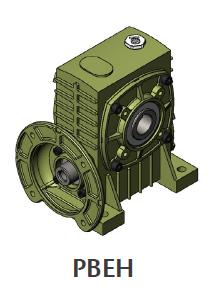 PBEH蝸輪減速機