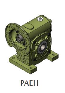 PAEH蝸輪減速機
