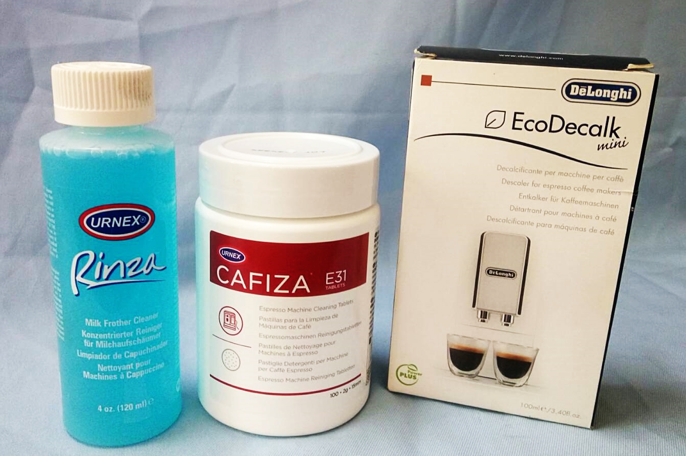 全自動咖啡機清洗用品