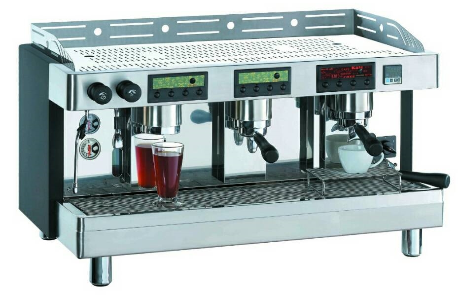 KLUB三孔半自動營業用咖啡及鮮茶機1