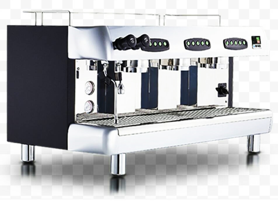 KLUB三孔半自動營業用咖啡及鮮茶機2