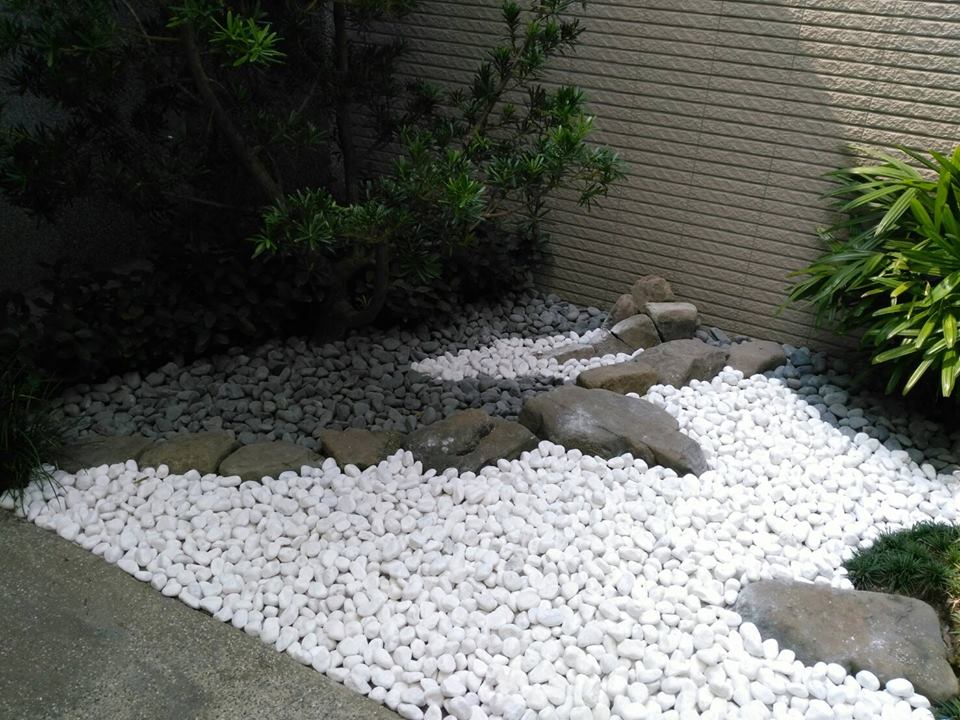 碎石造景