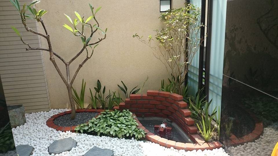 後花園造景