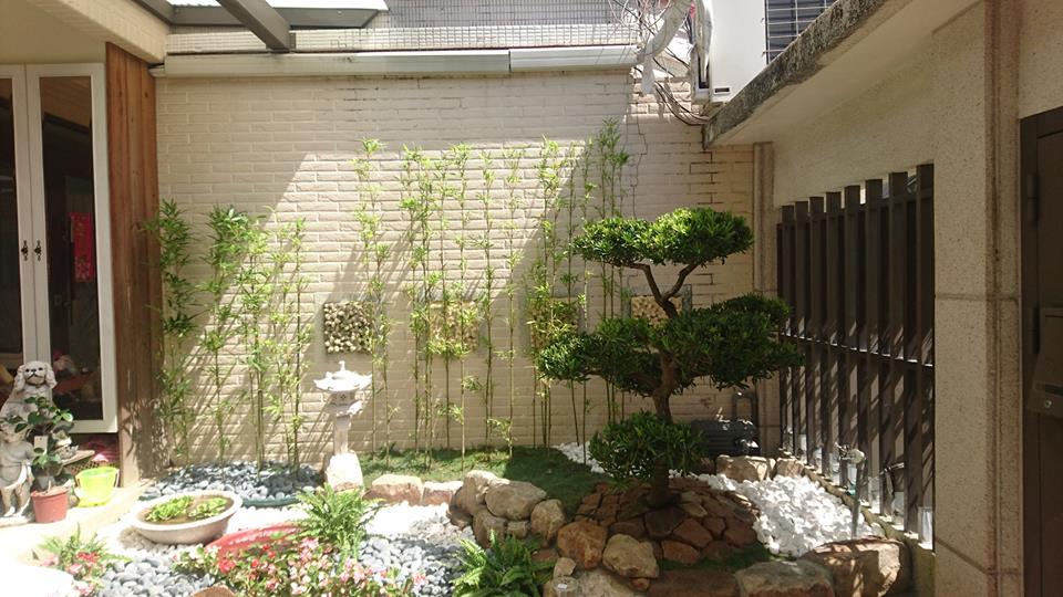 透天花園造景
