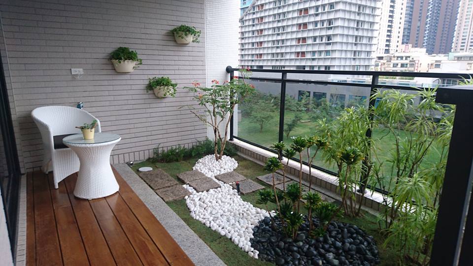 陽台綠化造景