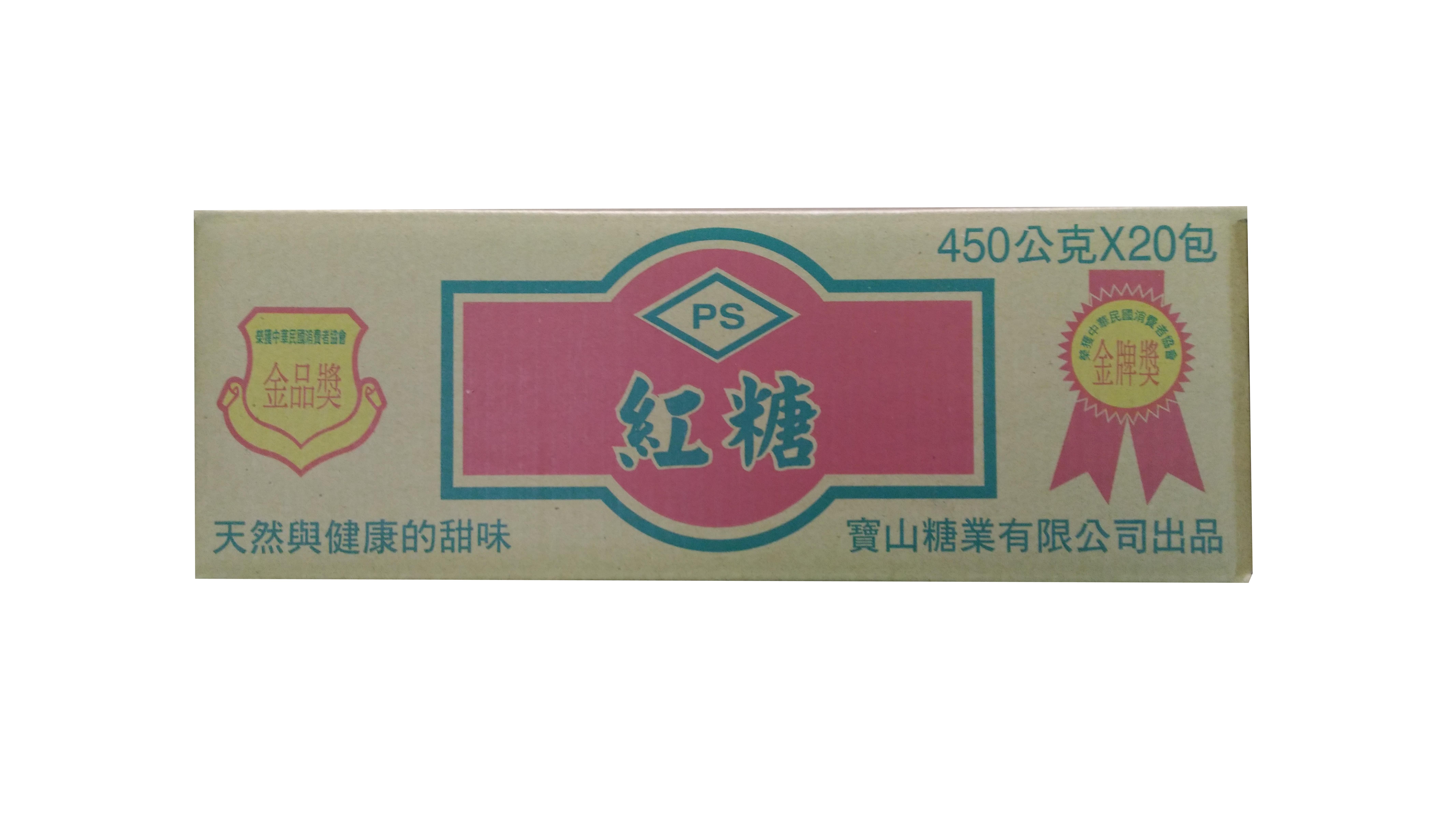 寶山紅糖450公克