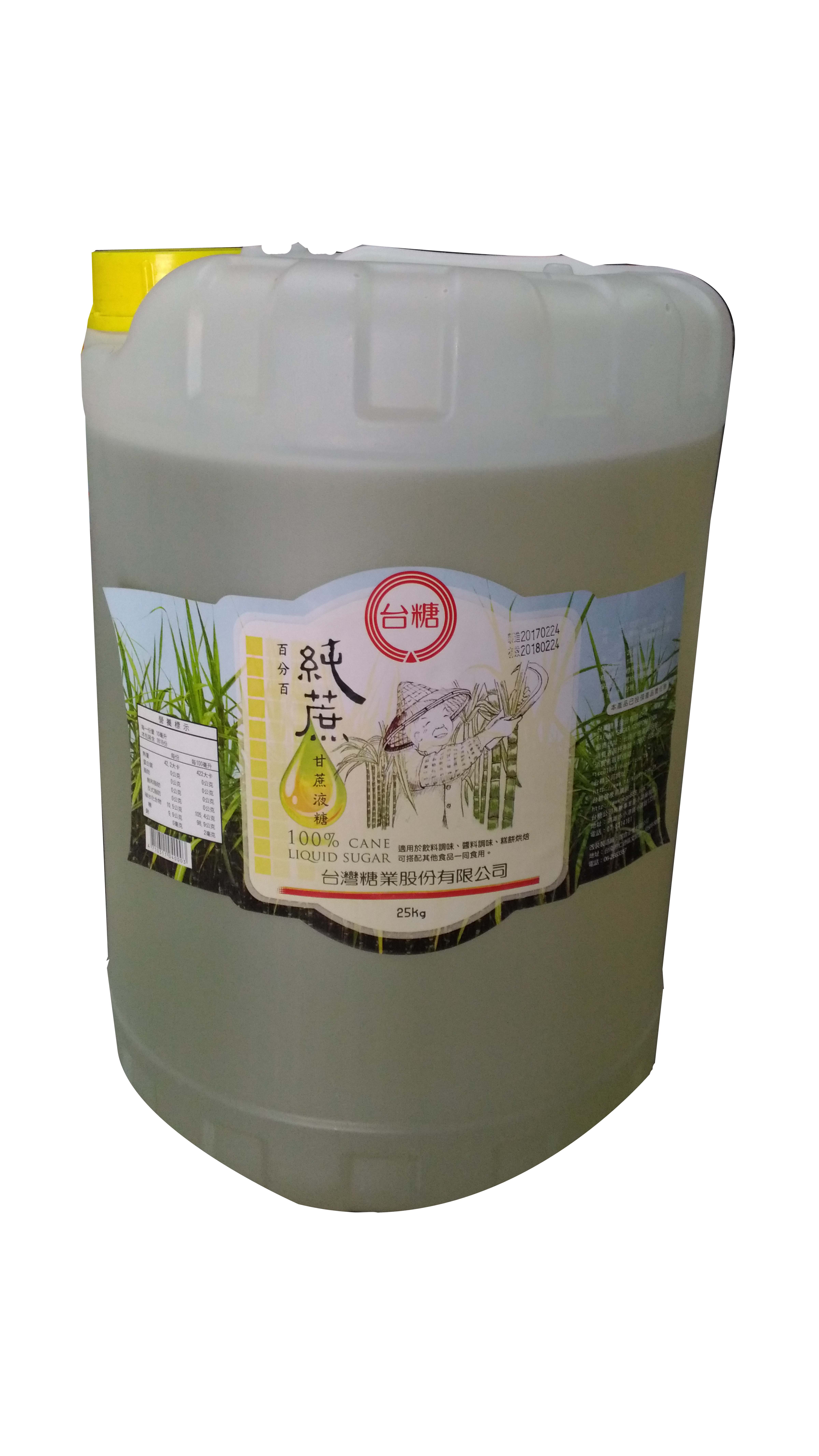 台糖甘蔗液糖25公斤