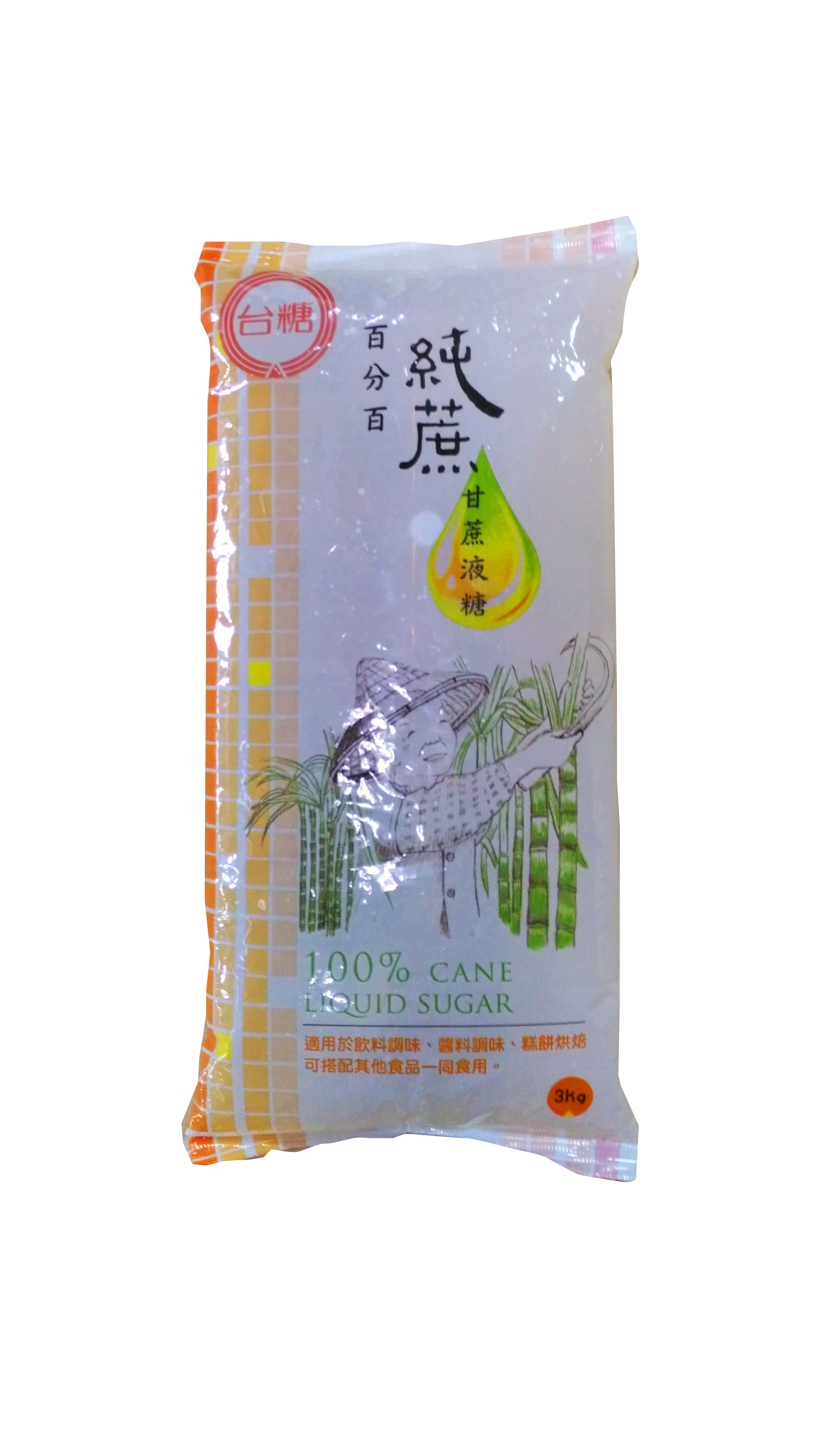 台糖甘蔗液糖3公斤