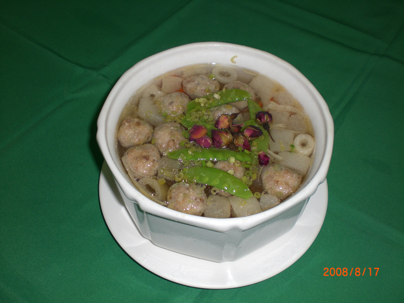 菜單-冬筍圓滿湯