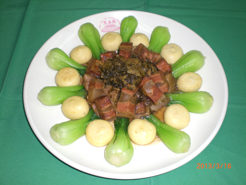 菜單-蒙古包扣翅