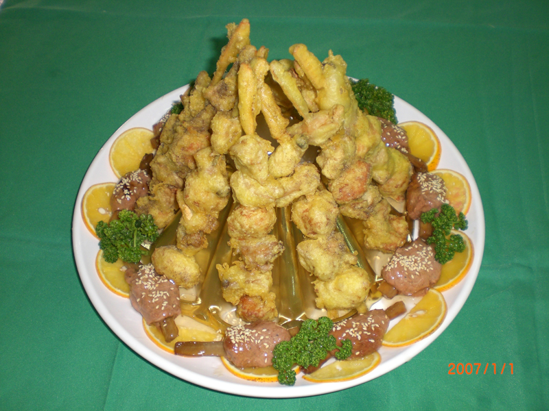 菜單-金香串燒蜜排