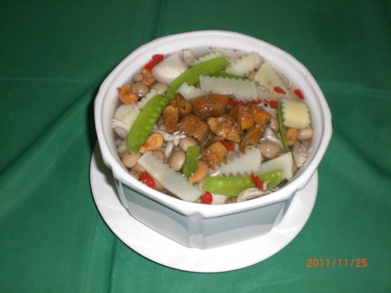 菜單-魔菇圓滿湯