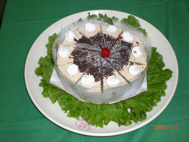 菜單-黑森林蛋糕