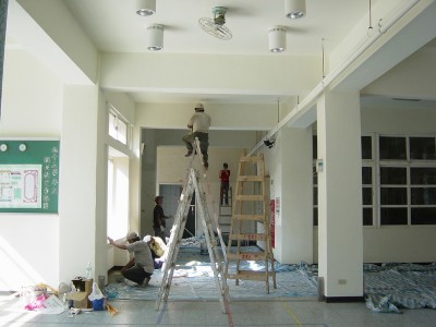 桃園市油漆工程／另有防水抓漏服務