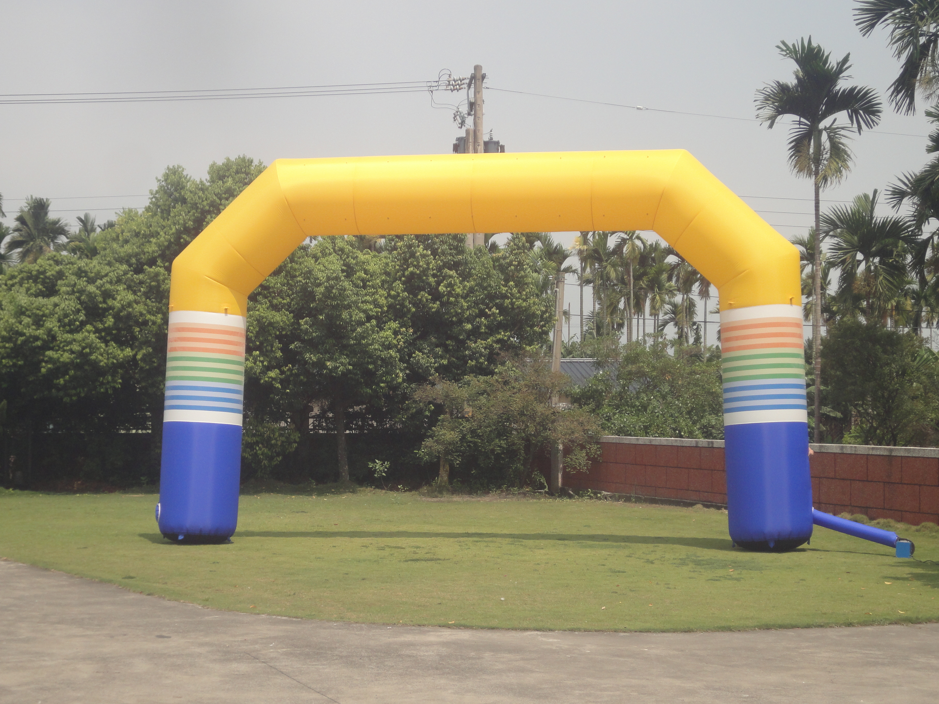 中華電信ㄇ字拱門