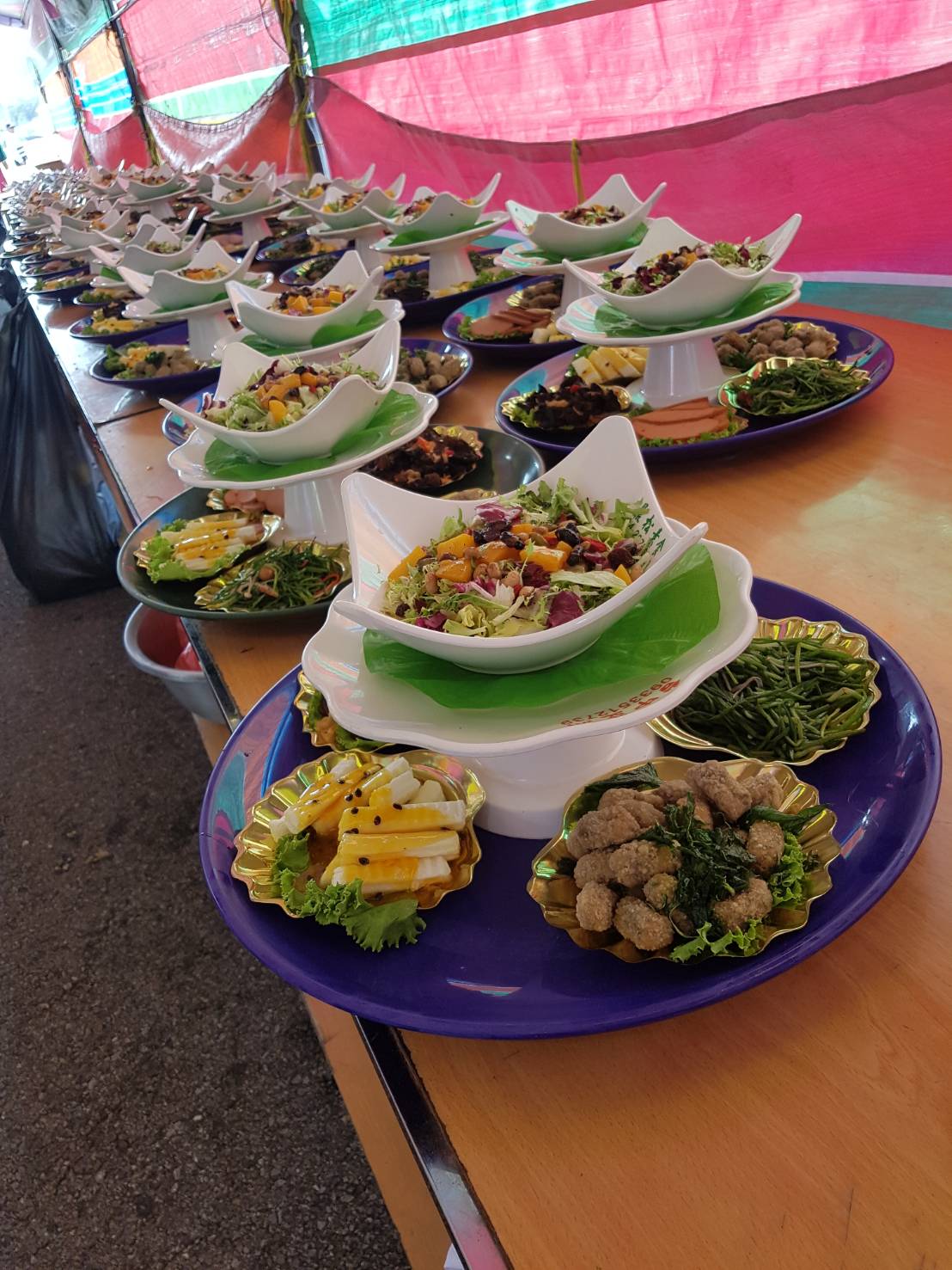 宏恩素食中心-前菜冷盤