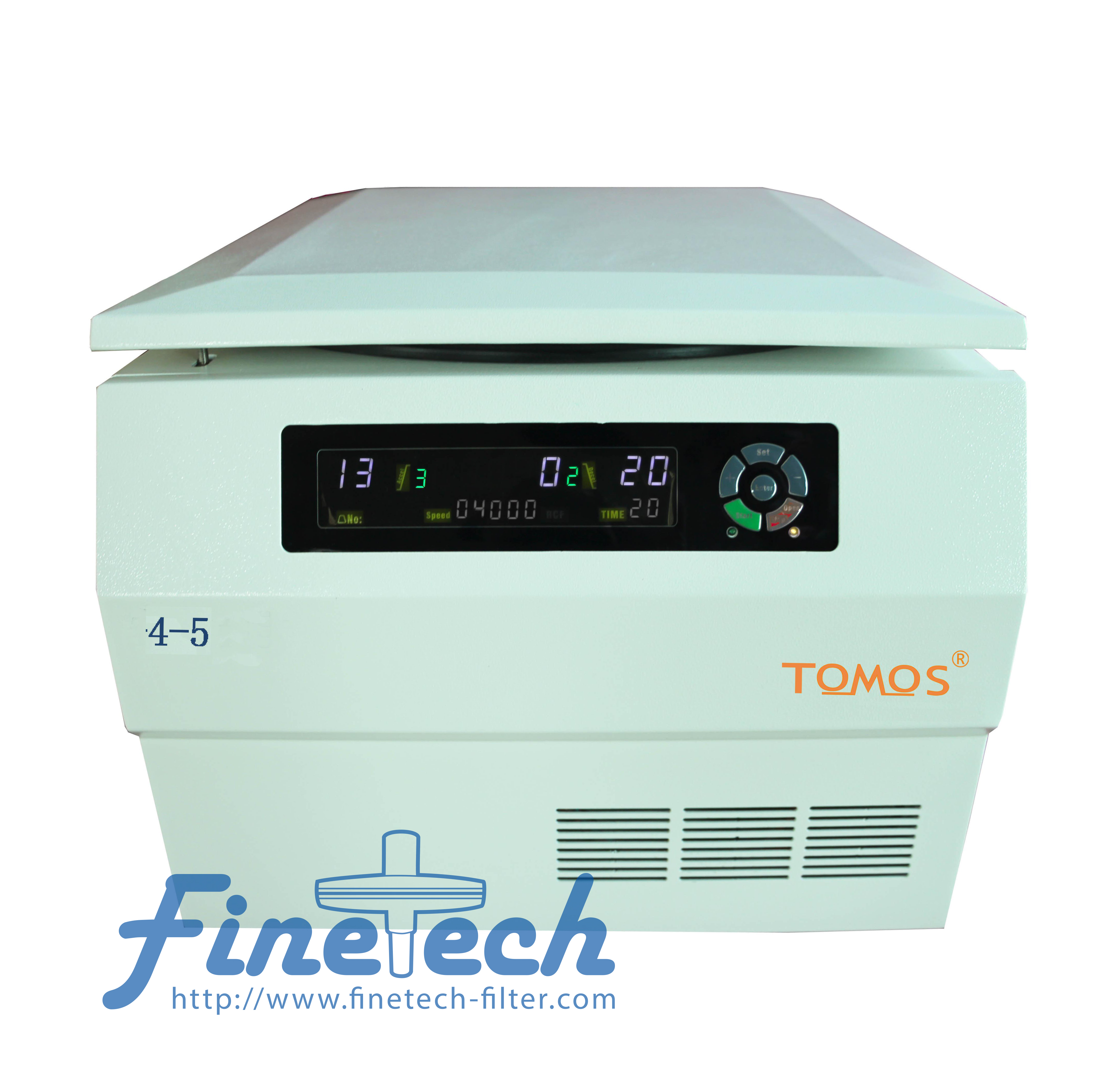 桌上型低速離心機(4-5)