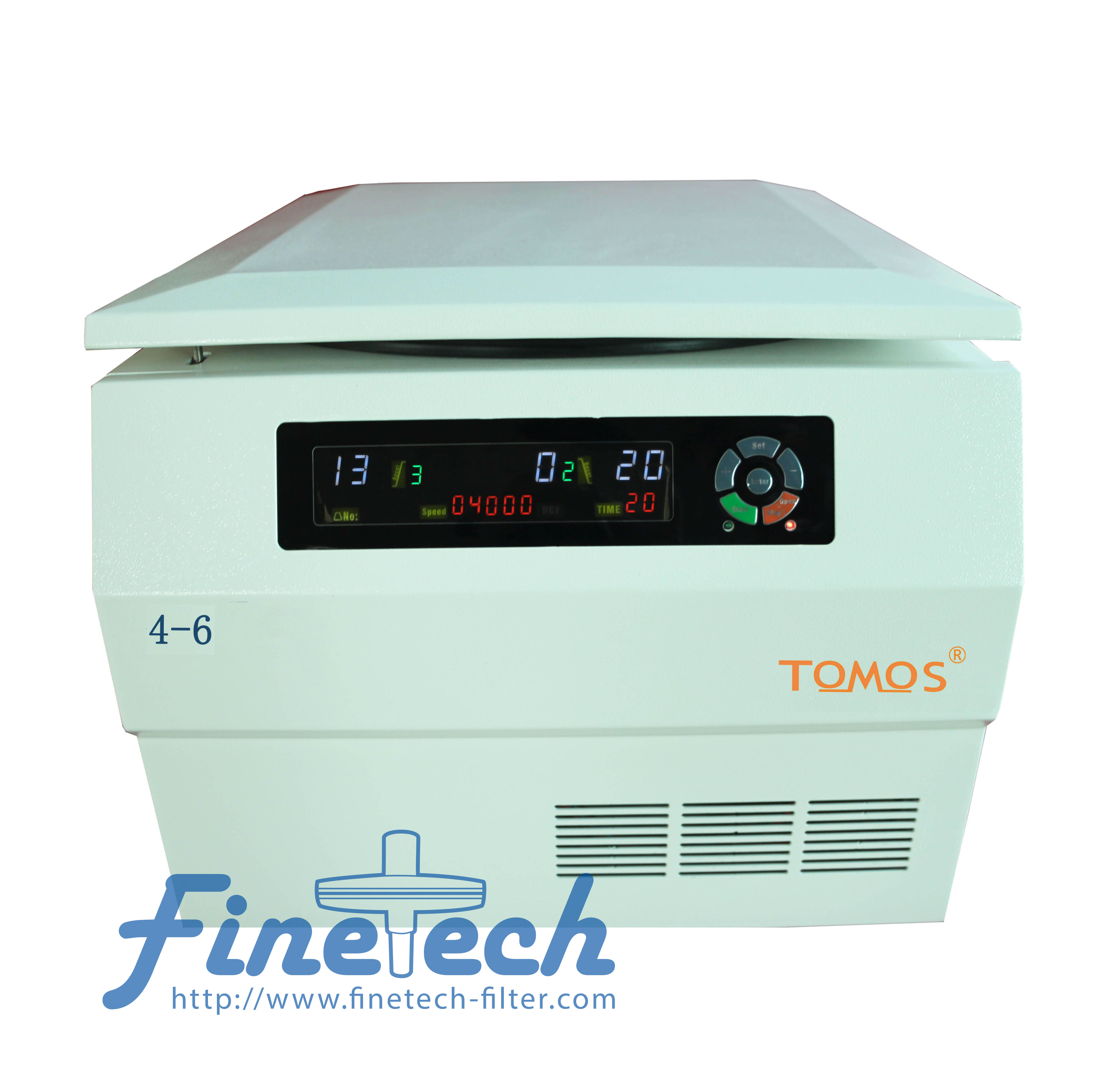 桌上型低速離心機(4-6)