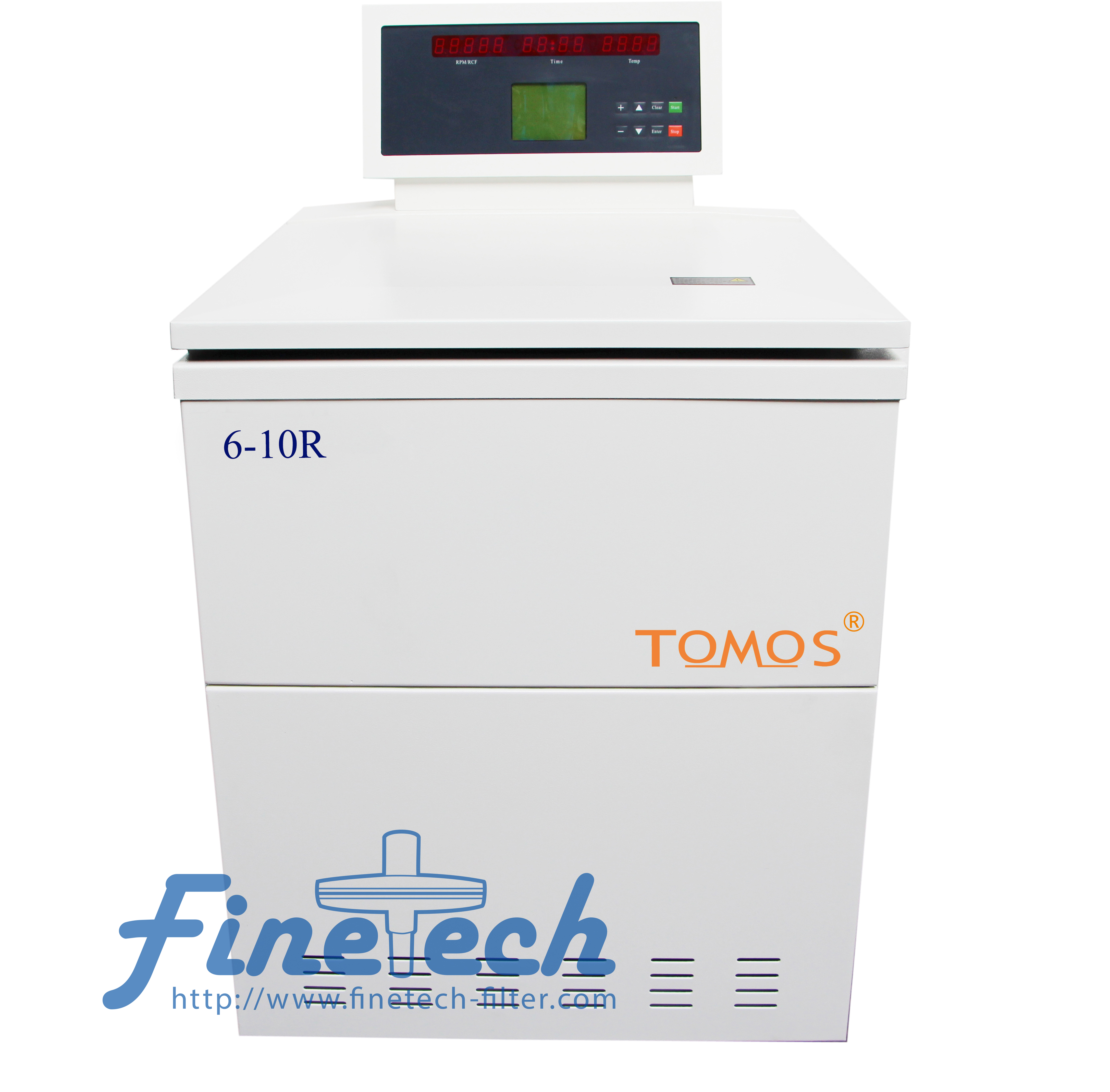 高速大容量冷凍離心機(6-10R)