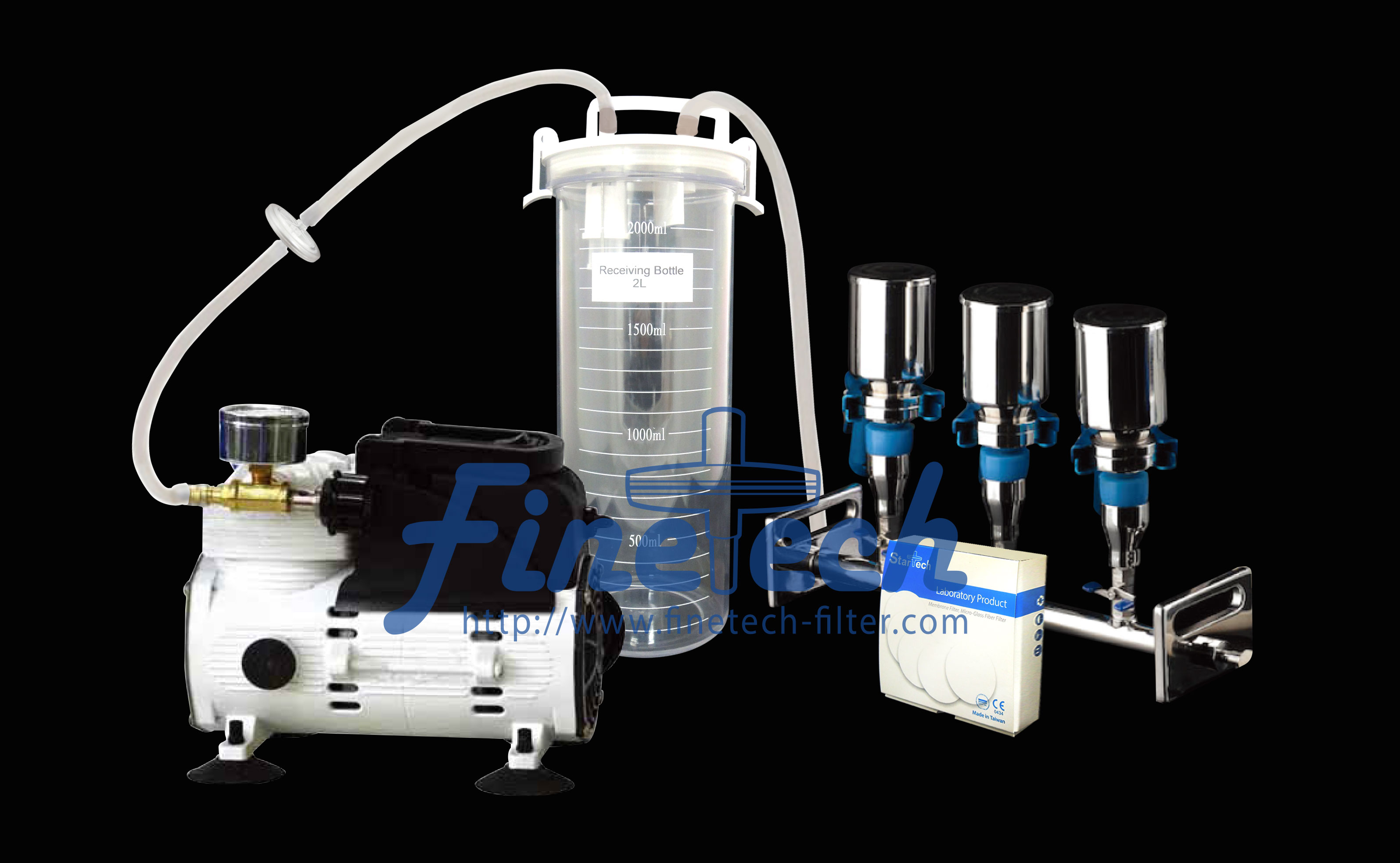 不鏽鋼過濾系統-膠塞式