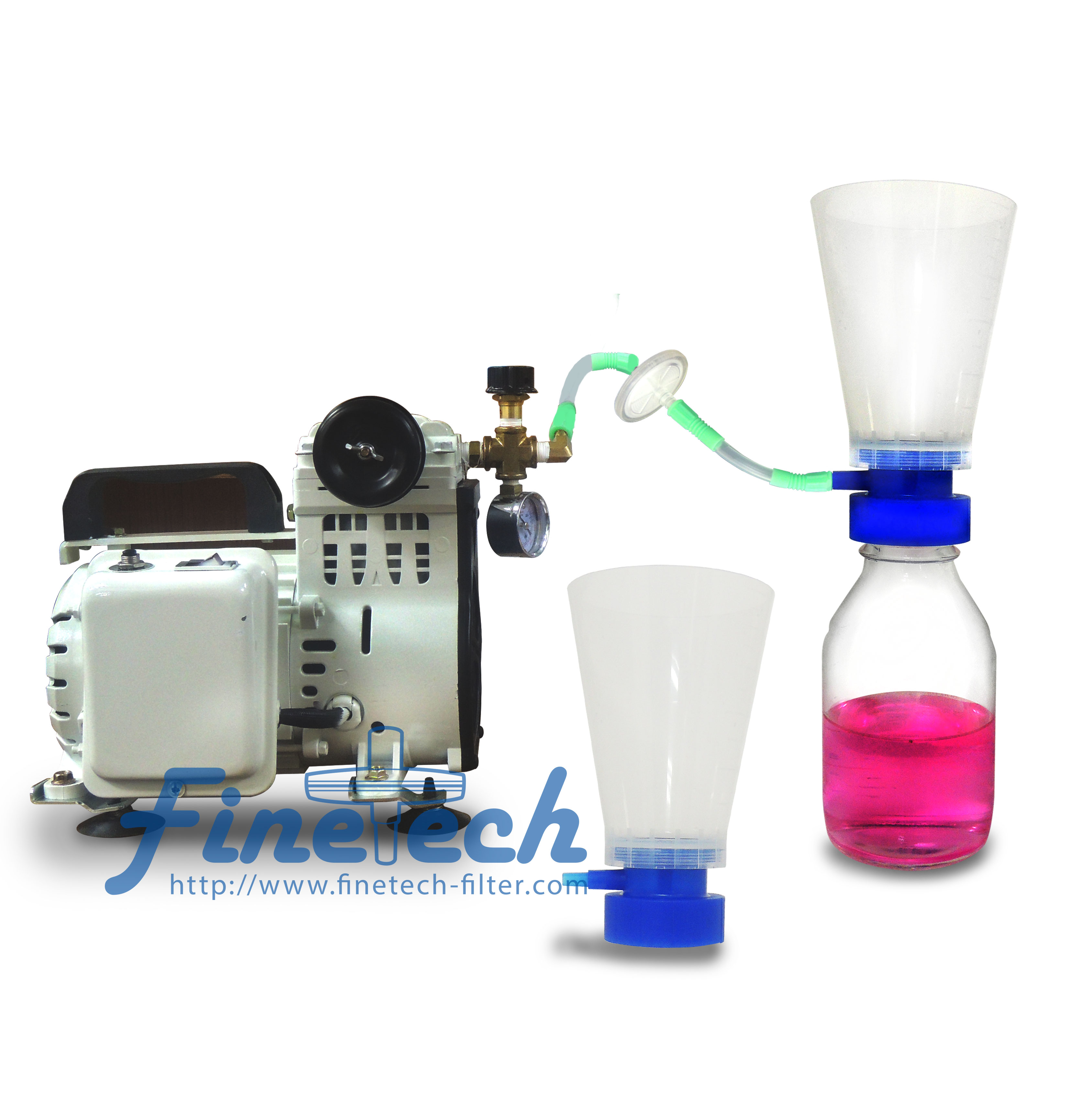 生物濾杯-無菌濾杯(藍)-500ml