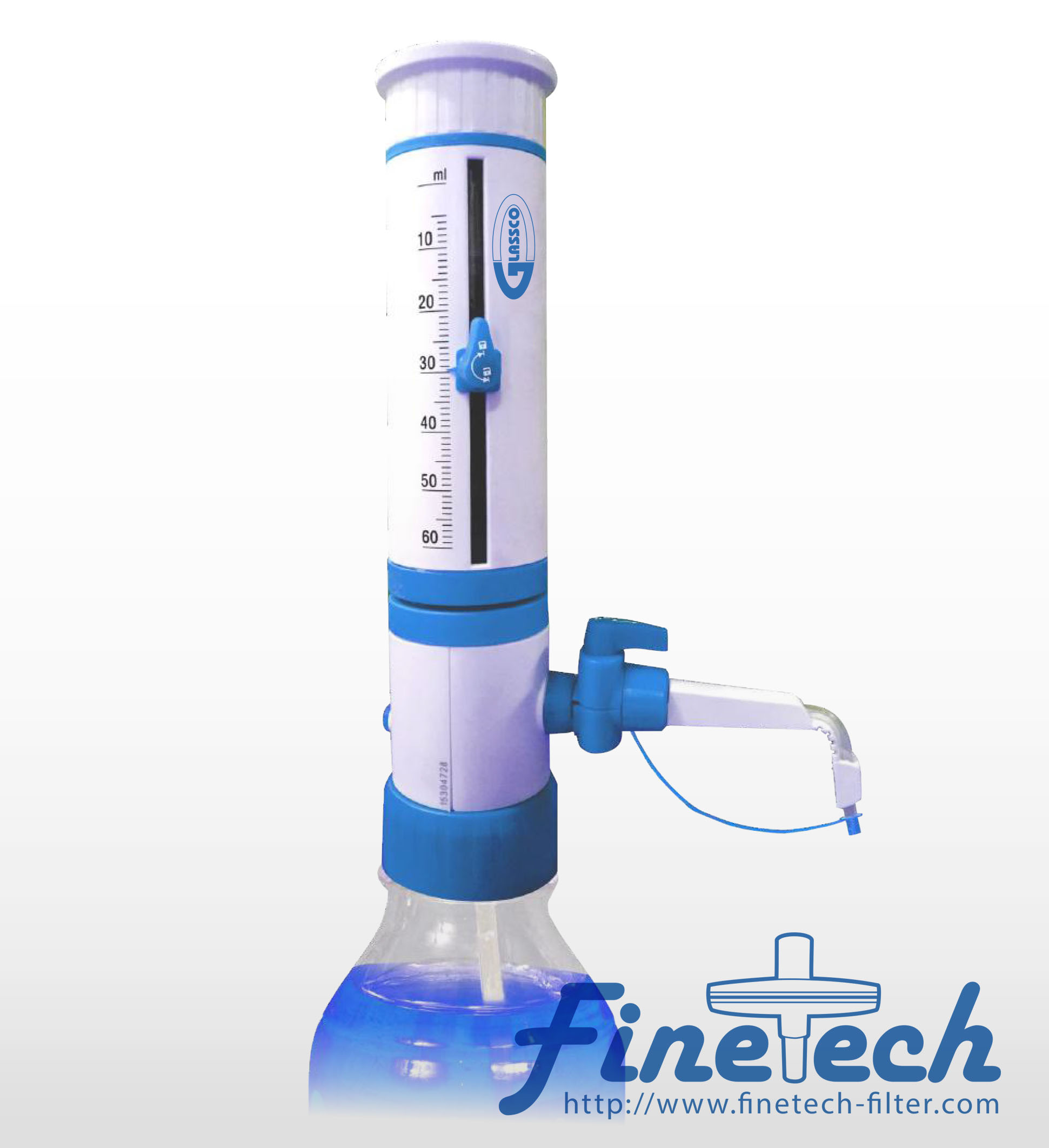 安全閥流型分注器