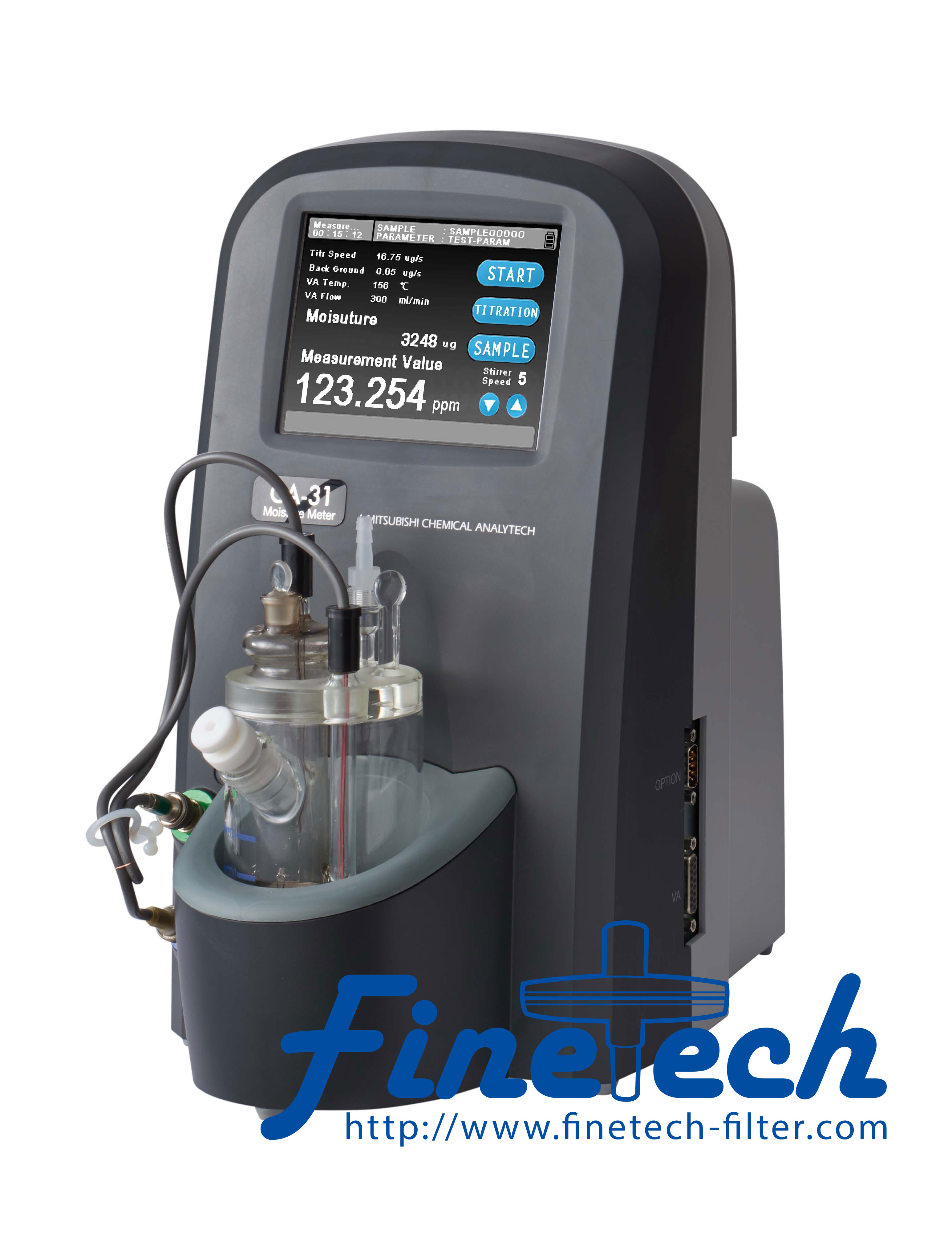 微電腦容積法微量水份計(容積法)