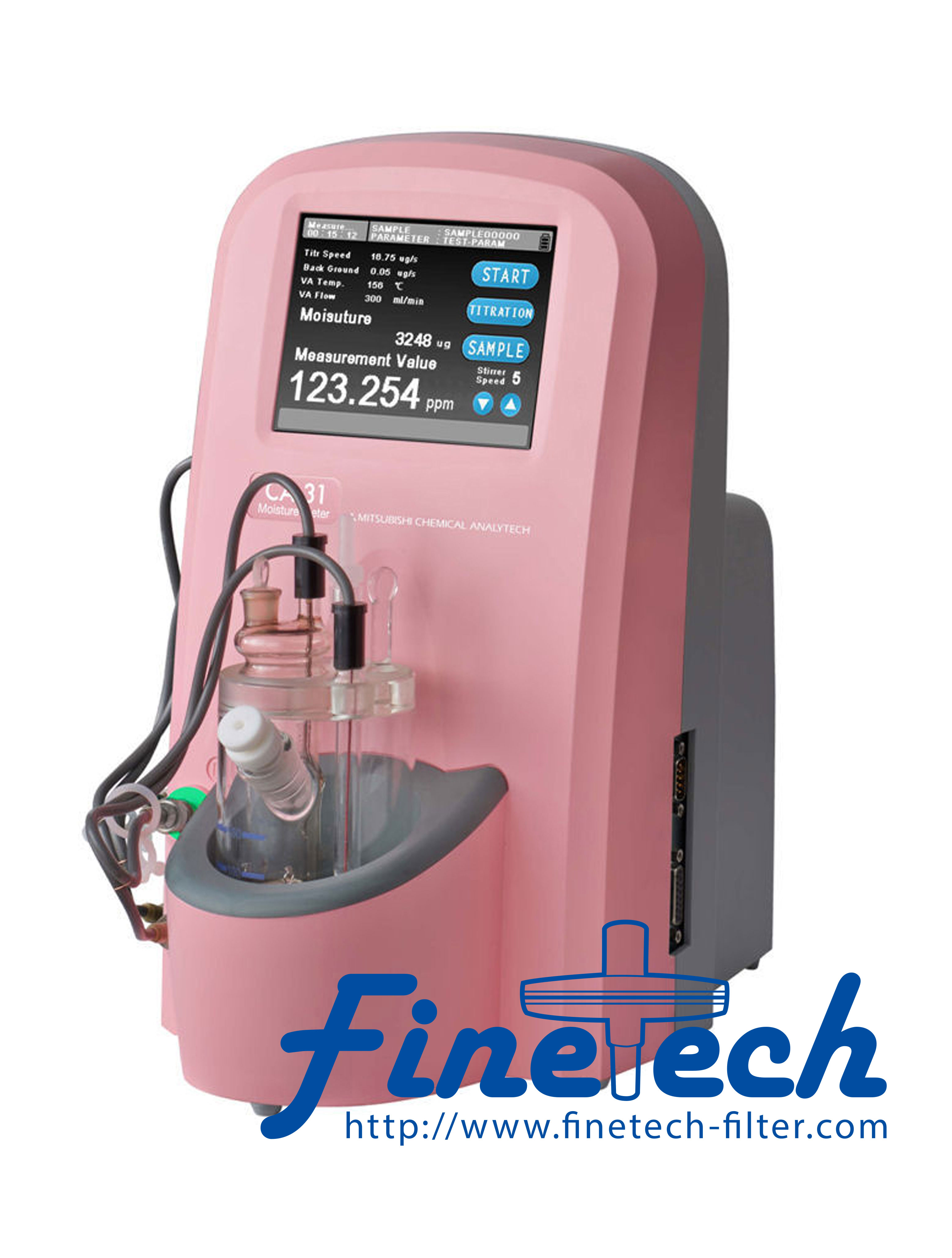 庫倫式水份分析儀CA-31