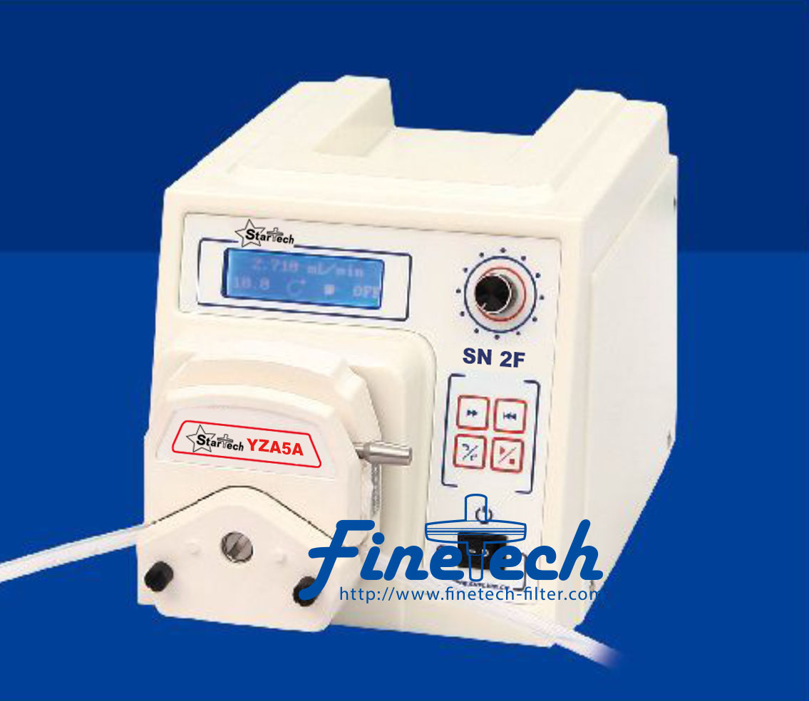 調速型蠕動幫浦SN-2F