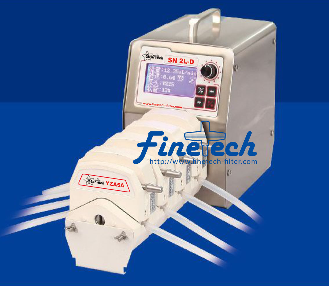 調速型蠕動幫浦SN-2L-D