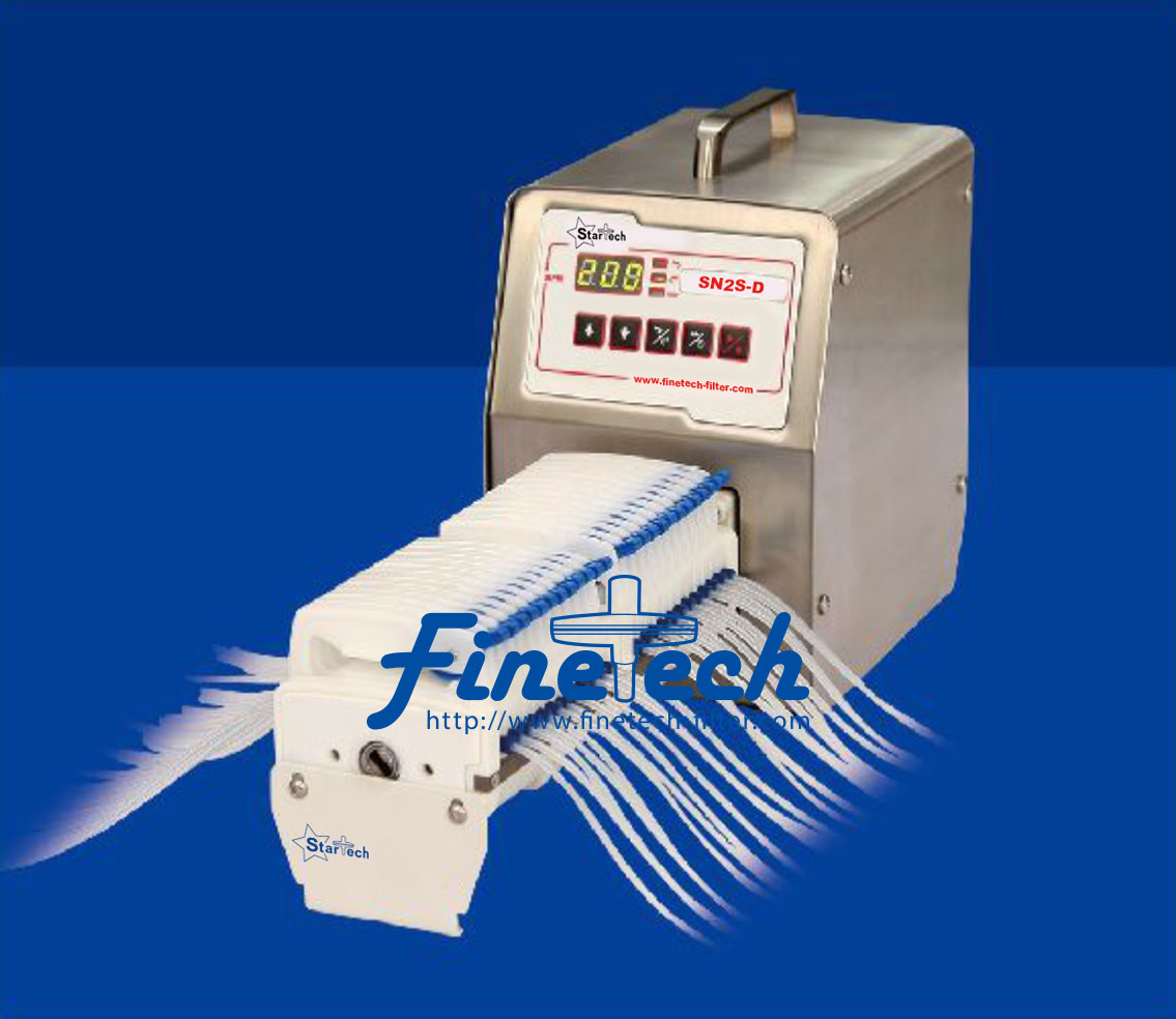 調速型蠕動幫浦SN-2S-D