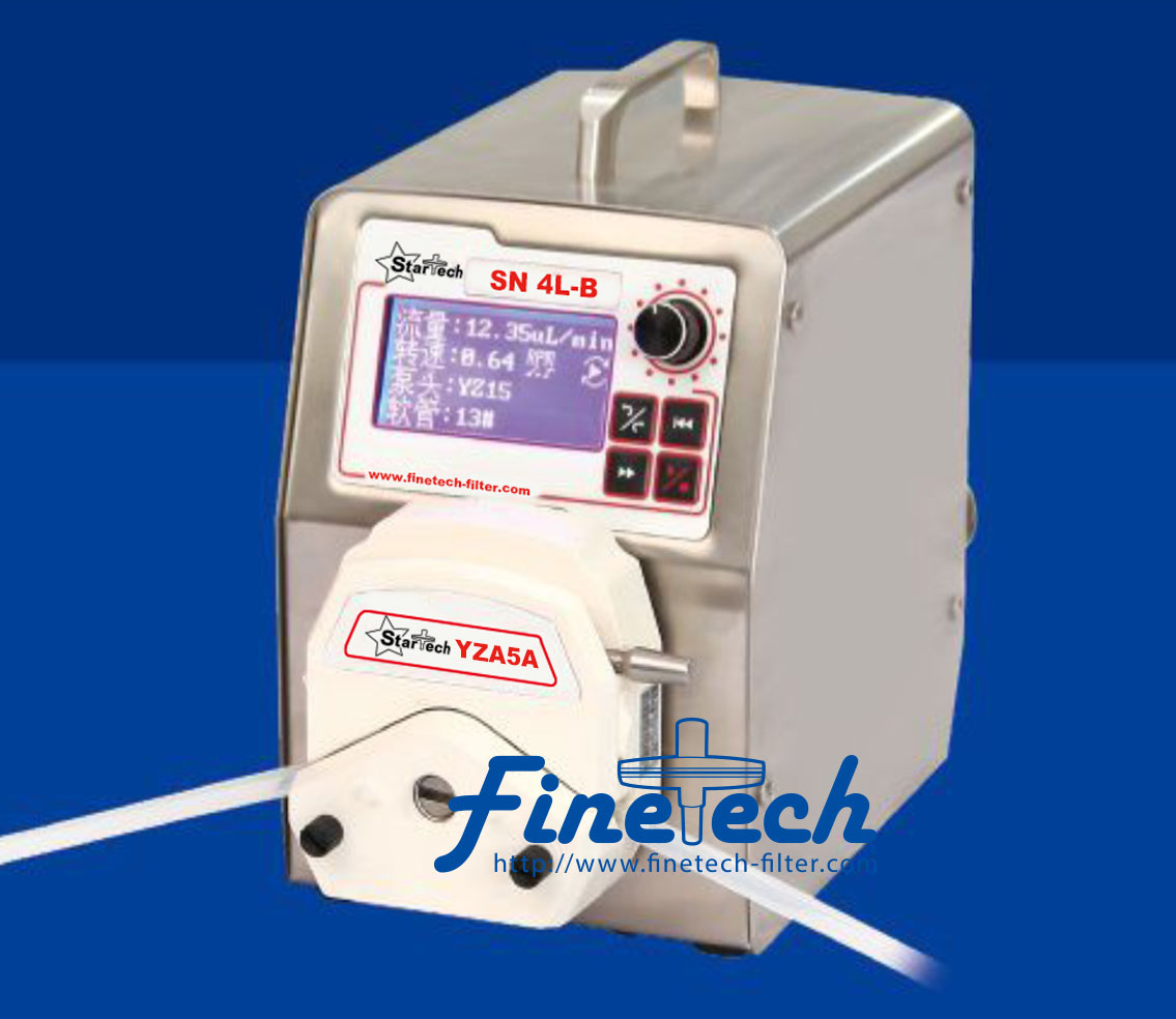 調速型蠕動幫浦SN-4L-B