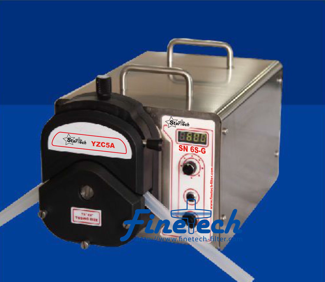 調速型蠕動幫浦SN6S-G