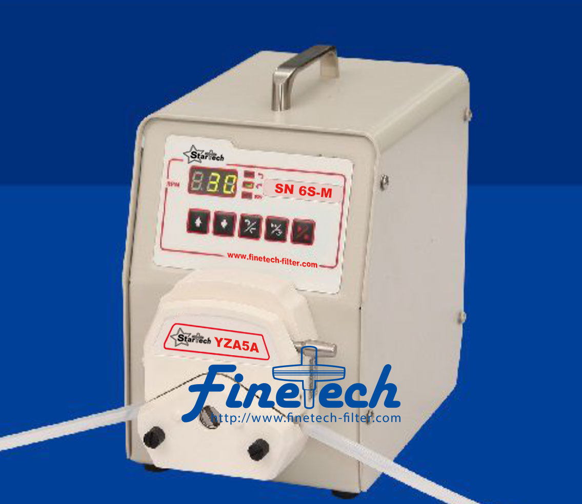 調速型蠕動幫浦SN6S-M