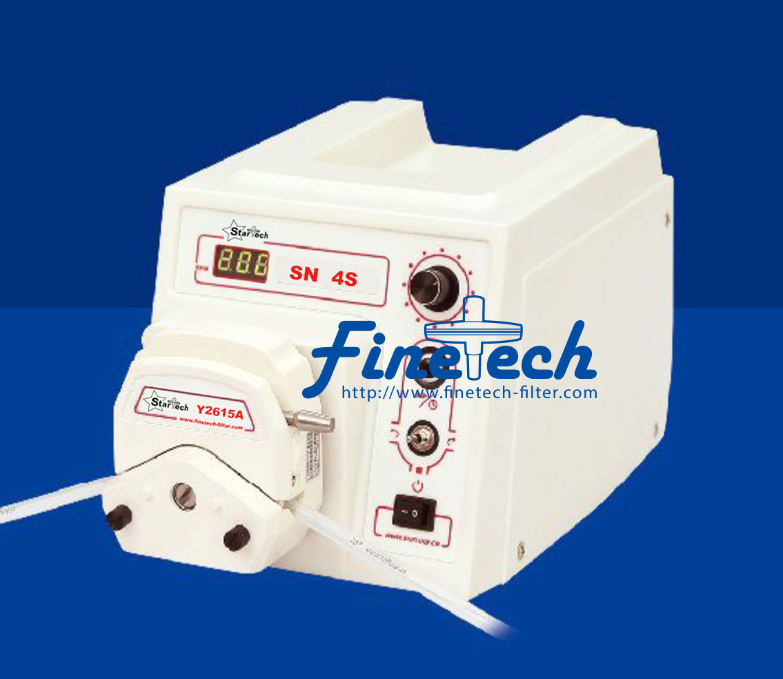 調速型蠕動幫浦SN-4S