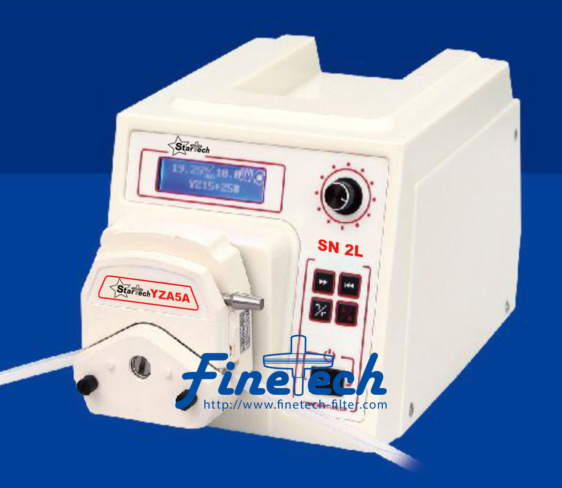 調速型蠕動幫浦SN-2L