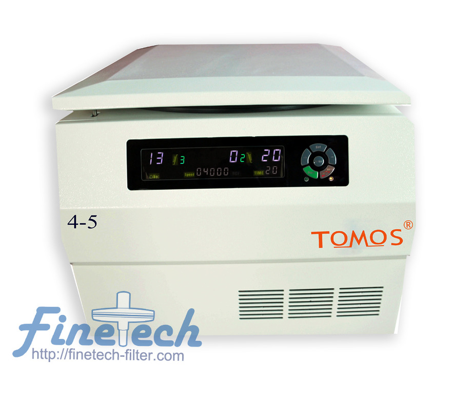 桌上型低速大容量離心機(4-5