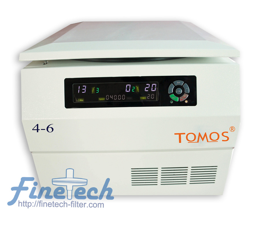 桌上型低速大容量離心機(4-6)