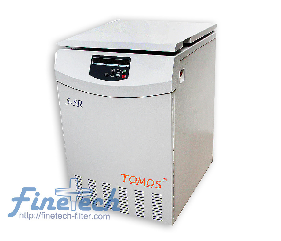 低速大容量冷凍離心機(5-5R)