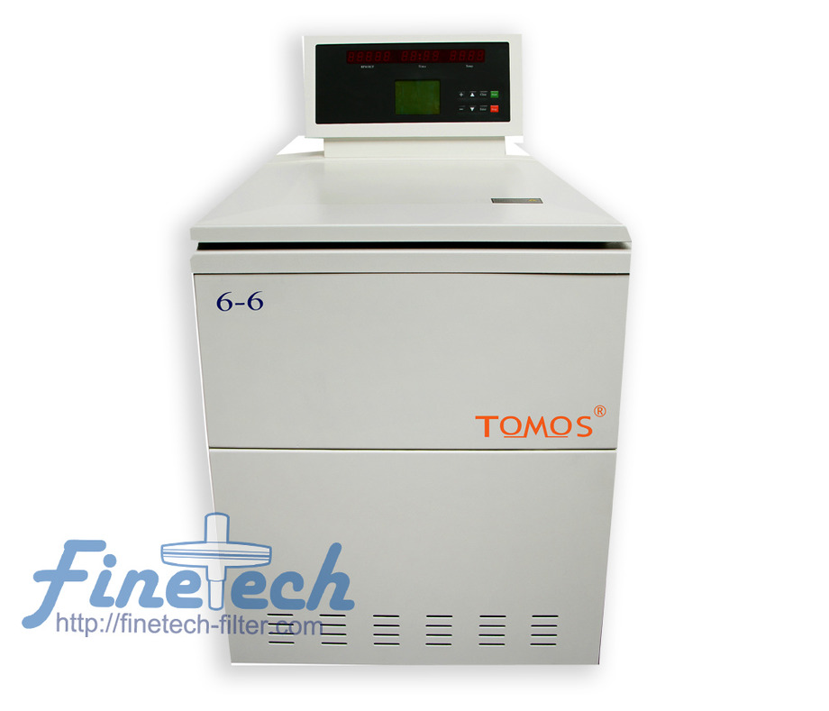 低速大容量常溫離心機(6-6)