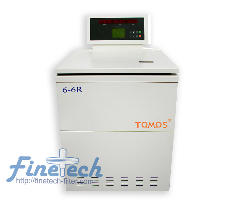 低速大容量冷凍離心機(6-6R)