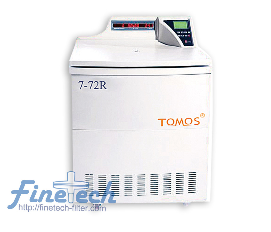 落地式大容量冷凍離心機(7-72R)
