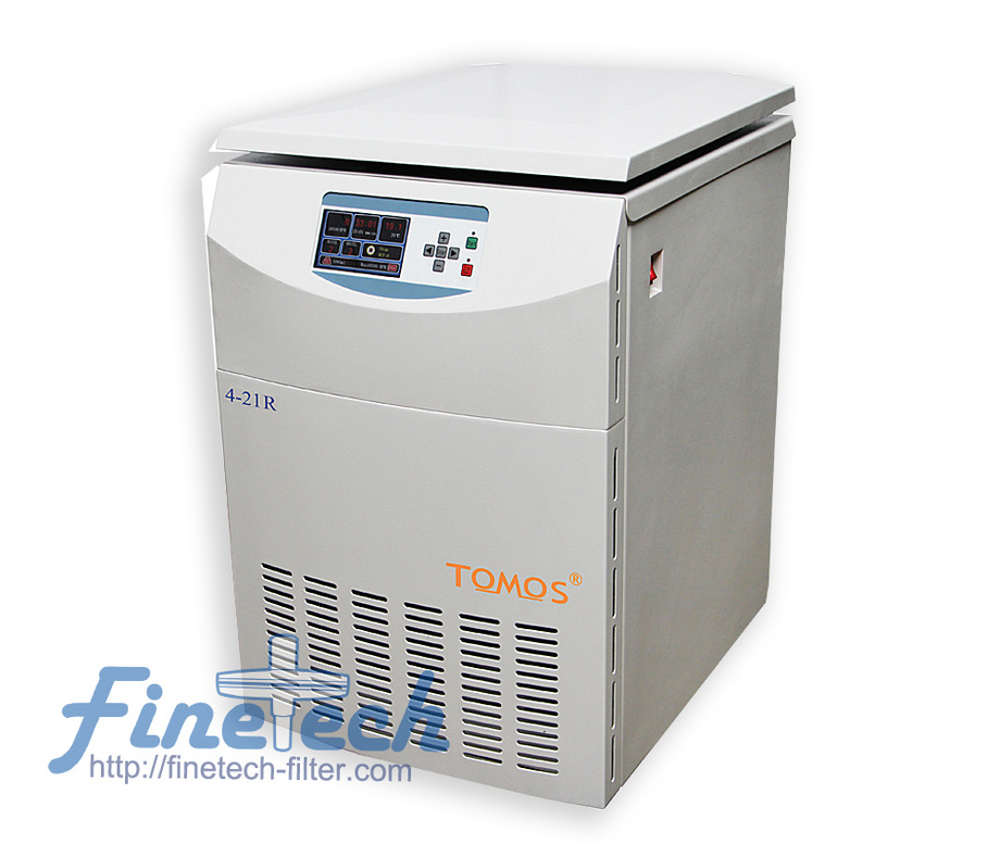 高速冷凍離心機(4-21R