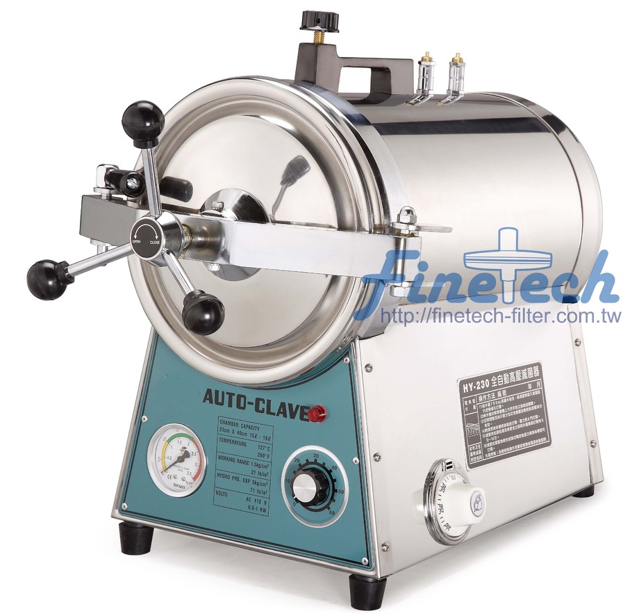 基本款-桌上型高壓消毒鍋(Basic