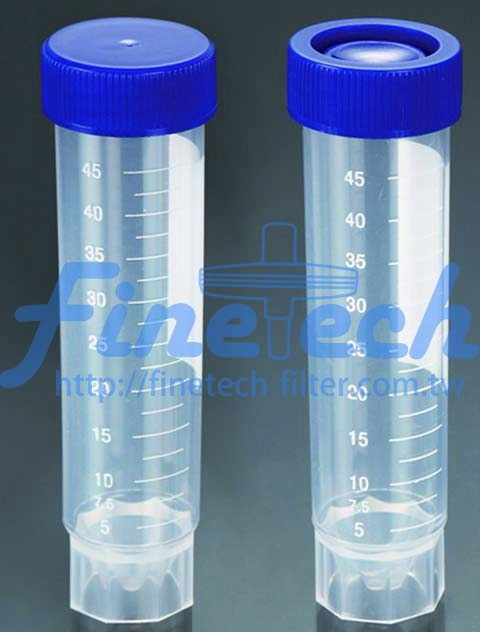平底離心管PP,50ml-印刷刻度