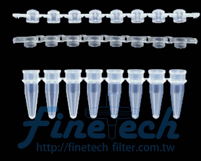 PRC反映管0.2ml-平底蓋&amp;半圓蓋