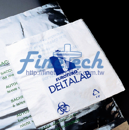 DELTALAB高壓滅菌袋