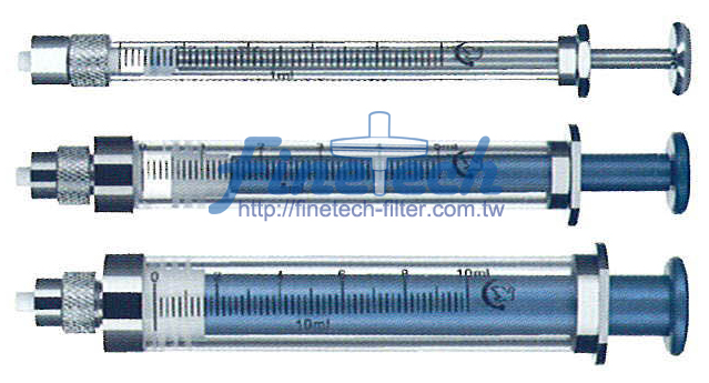 鎖緊頭微量注射器