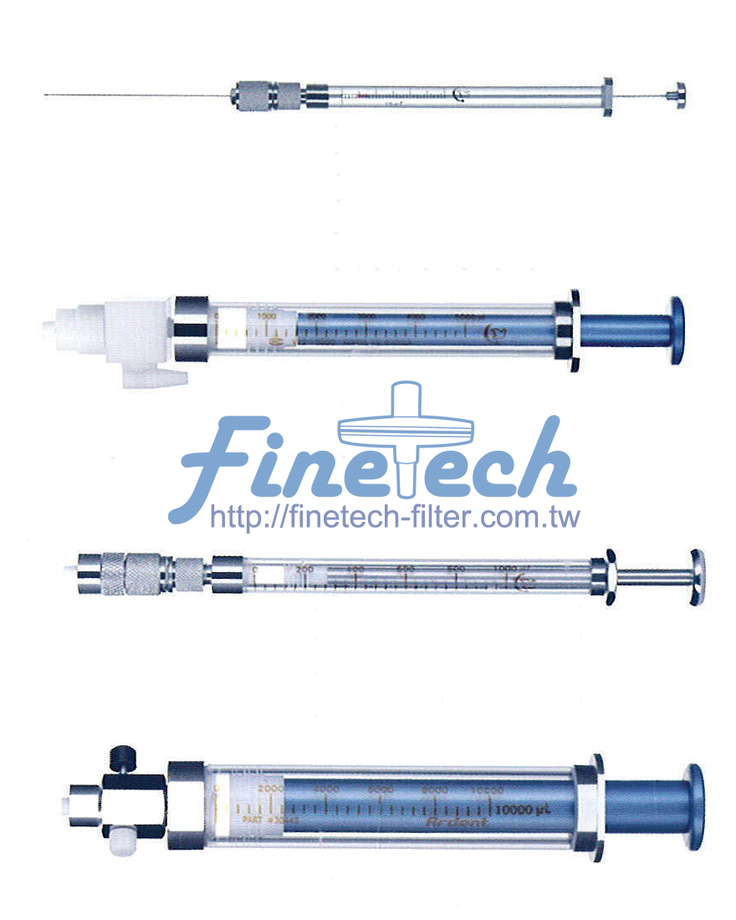 閥門型微量注射器